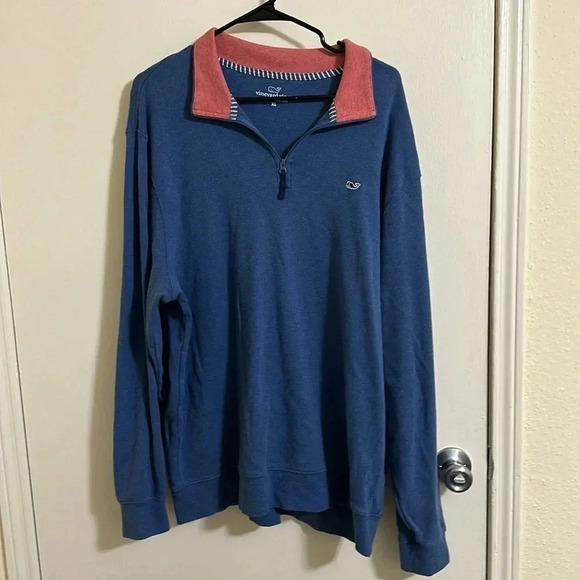 EUC Vineyard Vines Quarter Zip Pullover - Picture 1 of 3